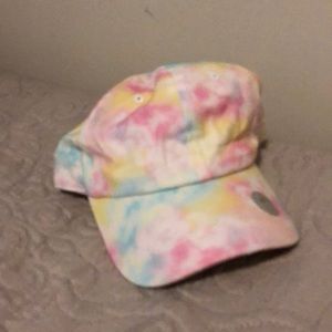 Tie dye hat! Never worn